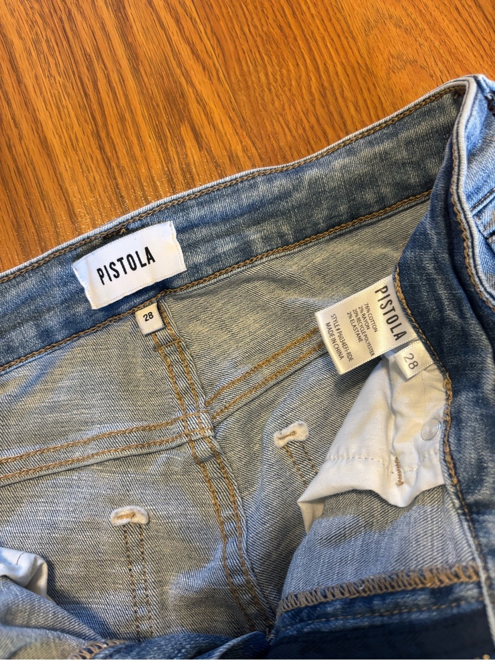 PISTOLA Audrey Mid-Rise Skinny Jeans - Picture 5 of 9